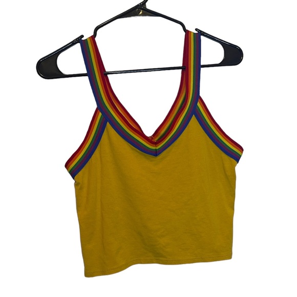 Rainbow strap tank - Picture 1 of 5